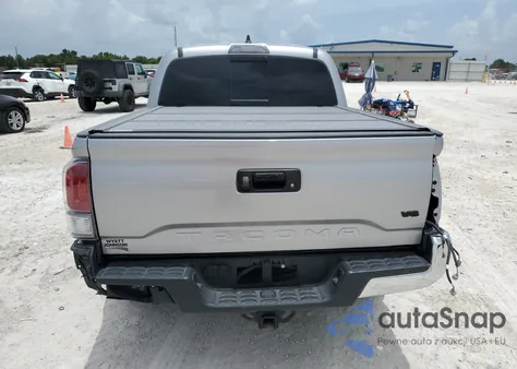 2021 Toyota Tacoma Double Cab from USA, damaged, VIN 3TMCZ5AN6MM386677